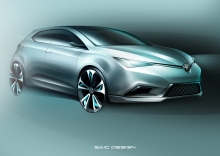 MG 5 concept 2011 10